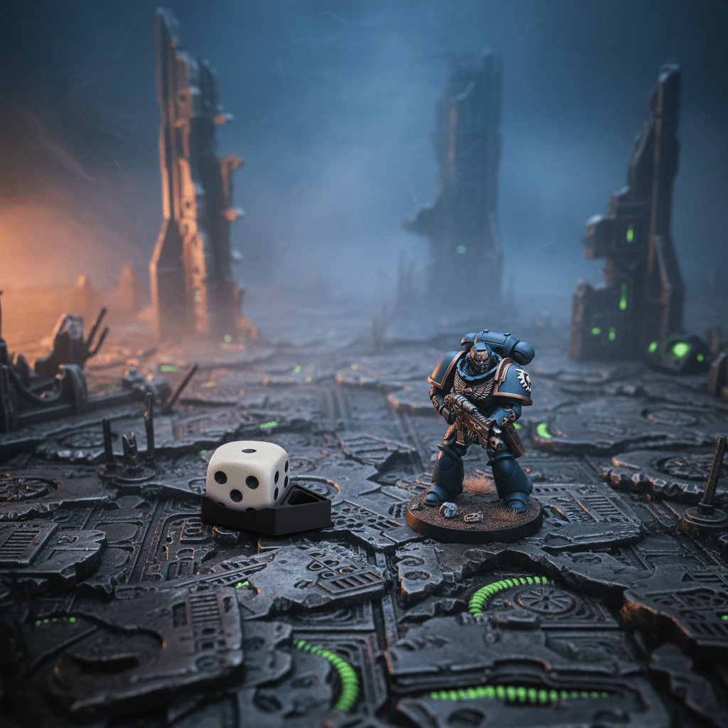 Wound Tracker Dice Holders (x5 Per Pack)