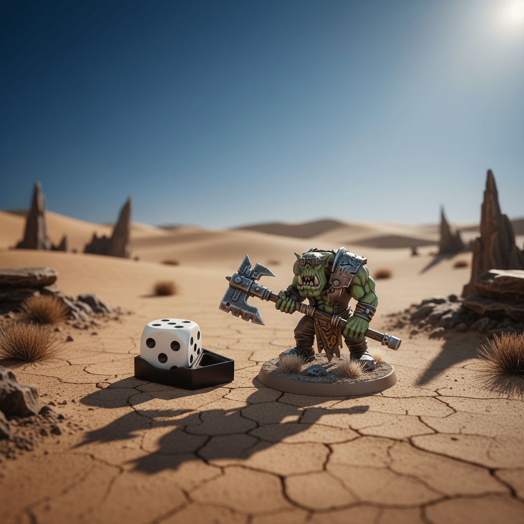 Wound Tracker Dice Holders (x5 Per Pack)