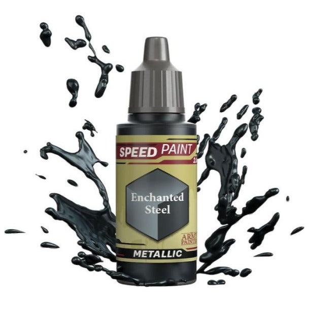 Army Painter Speedpaint 2.0 - Enchanted Steel WP2072