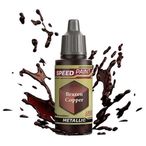 Army Painter Speedpaint 2.0, Brazen Copper WP2073