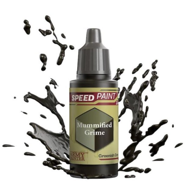 Army Painter Speedpaint 2.0 - Mummified Grime WP2078
