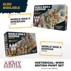 Army Painter Historical: WWII British Paint Set