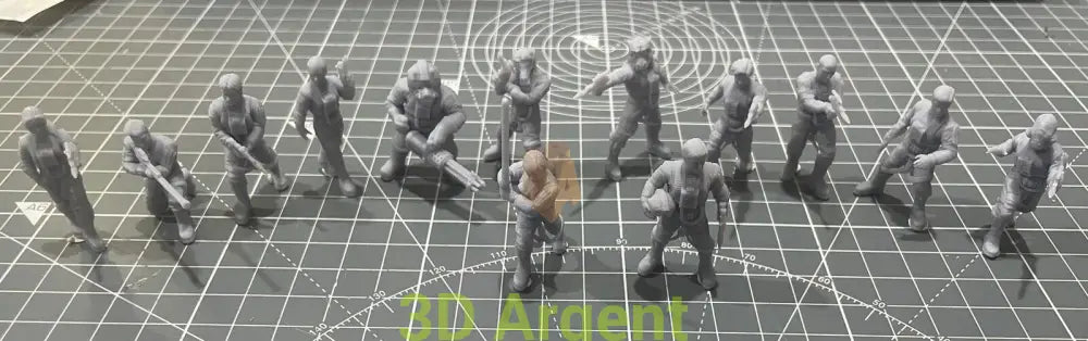 Wraith Squadron  - Star Wars Legion compatible 3D Printed Resin Miniatures