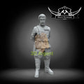 Wullf Yularen ISB Colonel - Star Wars Legion compati 3D Printed Resin Miniatures