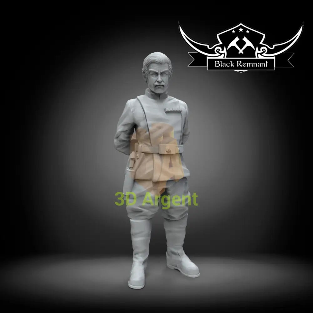 Wullf Yularen ISB Colonel - Star Wars Legion compati 3D Printed Resin Miniatures