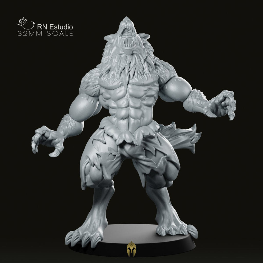 Wyett Werewolf Fantasy Miniatures