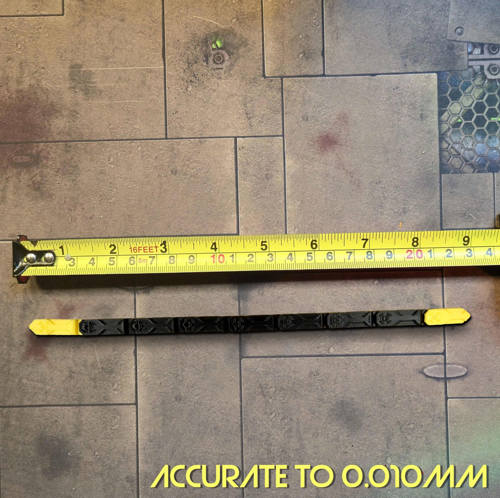 x2 9" Segmented rulers