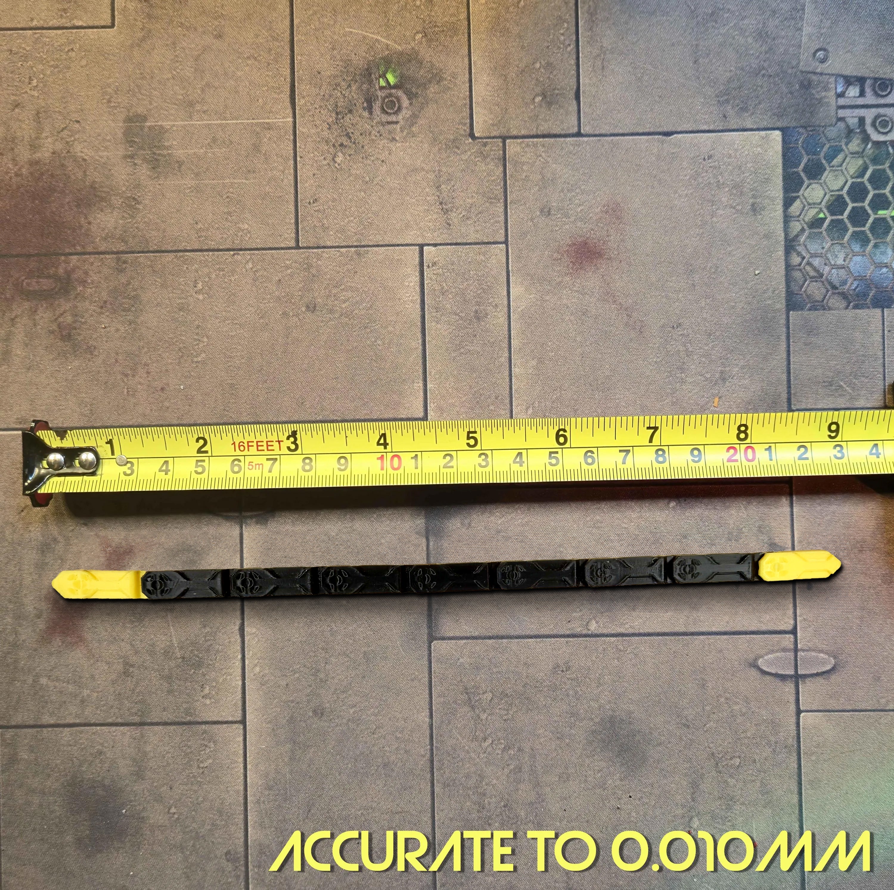 x2 9" Segmented rulers