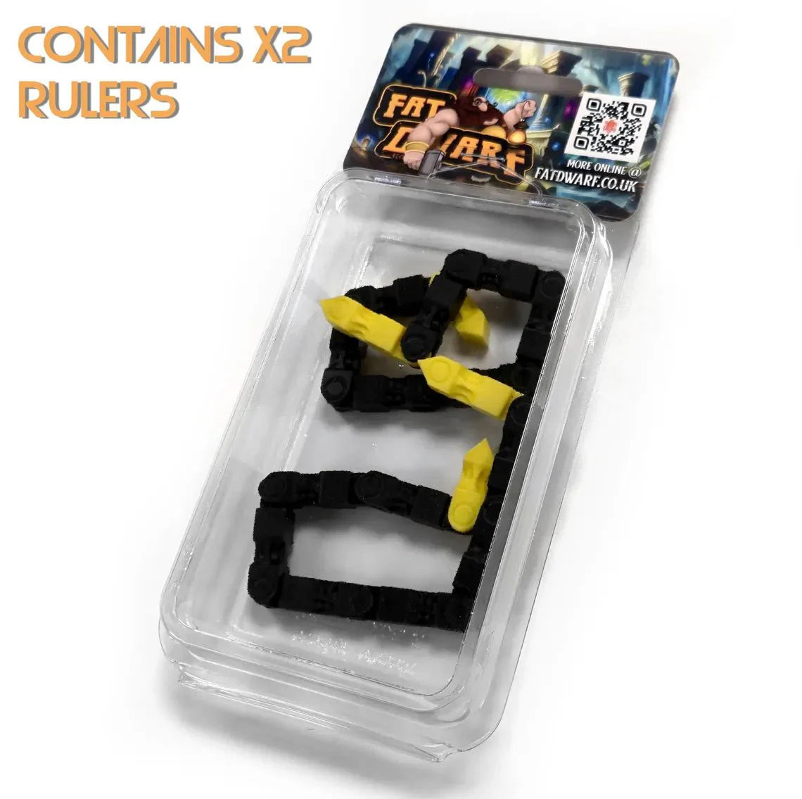 x2 9" Segmented rulers