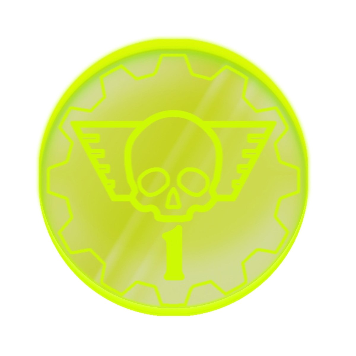 x6 Fluorescent Objective Markers