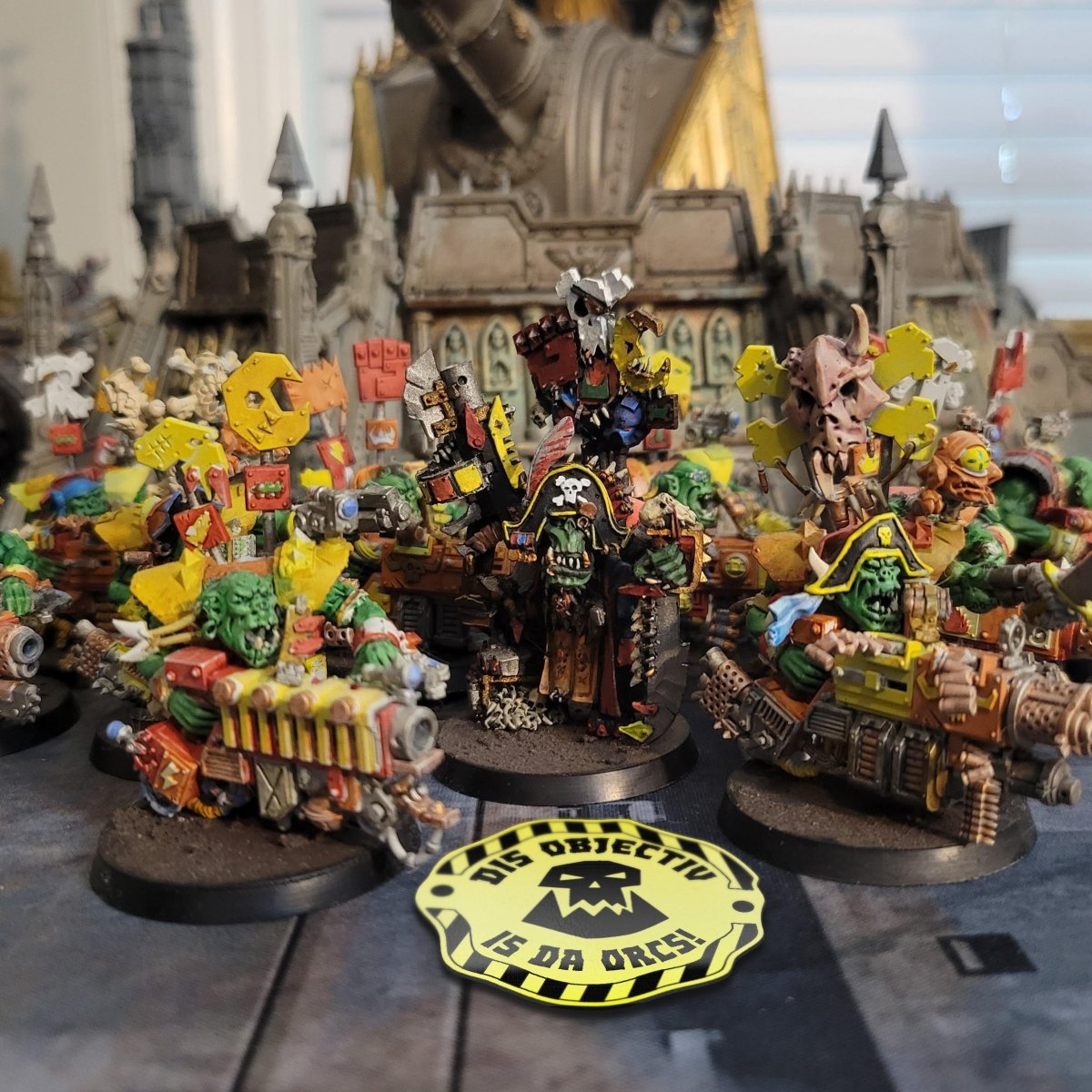 x6 Objective Secured Orc Tokens