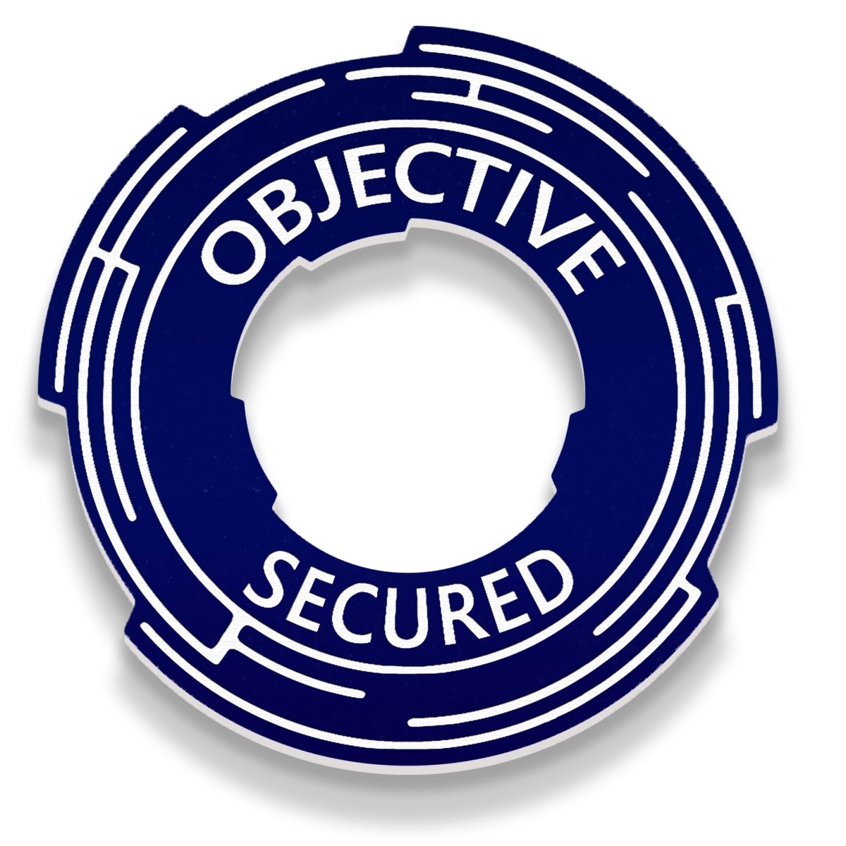 x6 Objective Secured Sci-Fi Tokens