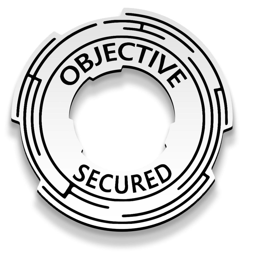 x6 Objective Secured Sci-Fi Tokens