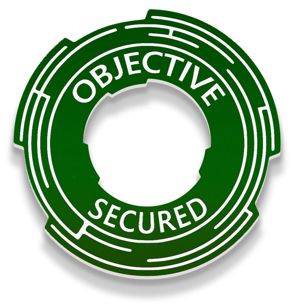 x6 Objective Secured Sci-Fi Tokens