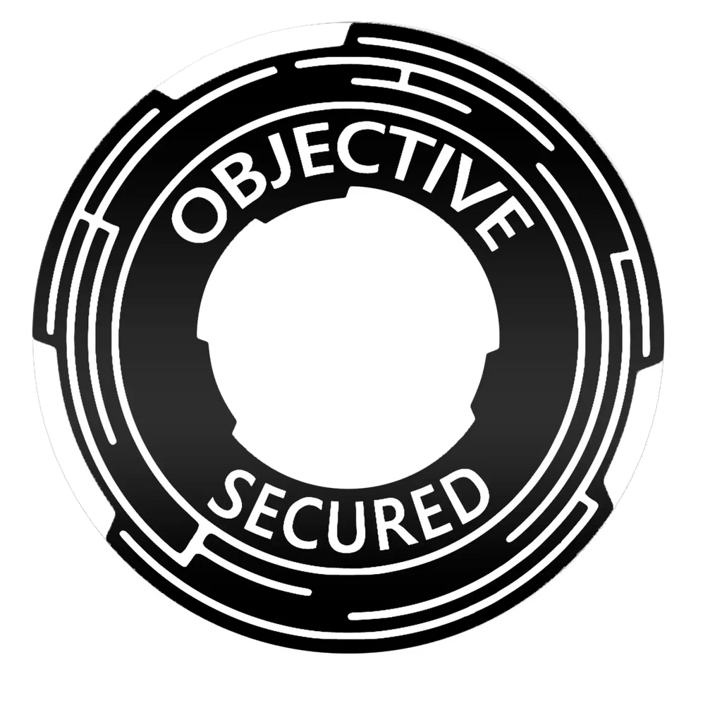 x6 Objective Secured Sci-Fi Tokens