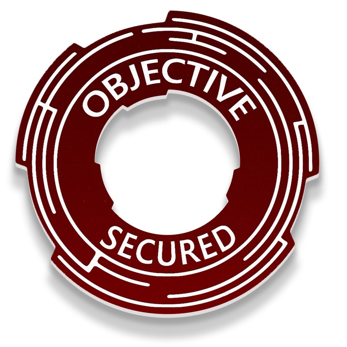 x6 Objective Secured Sci-Fi Tokens