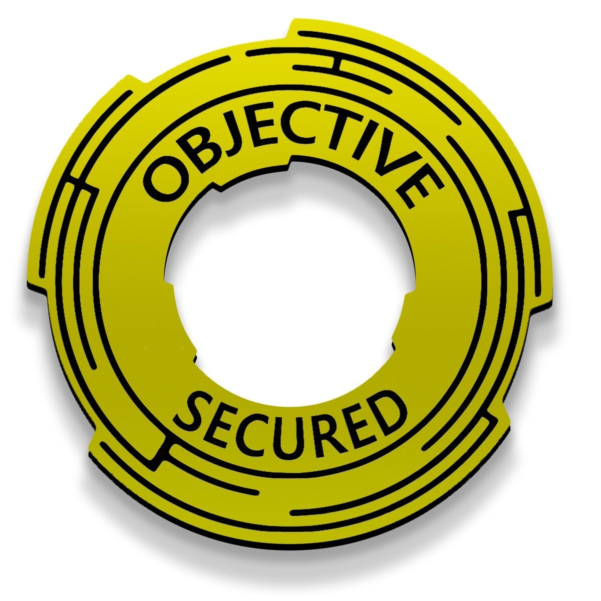 x6 Objective Secured Sci-Fi Tokens