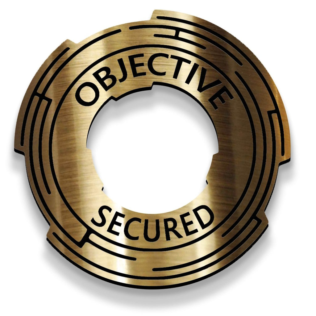 x6 Objective Secured Sci-Fi Tokens