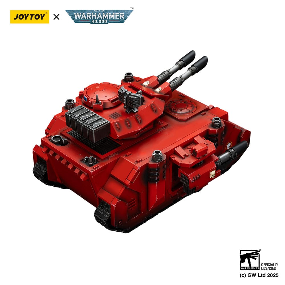 Joy Toy Blood Angels Predator Annihilator with Twin Lascannons 26cm