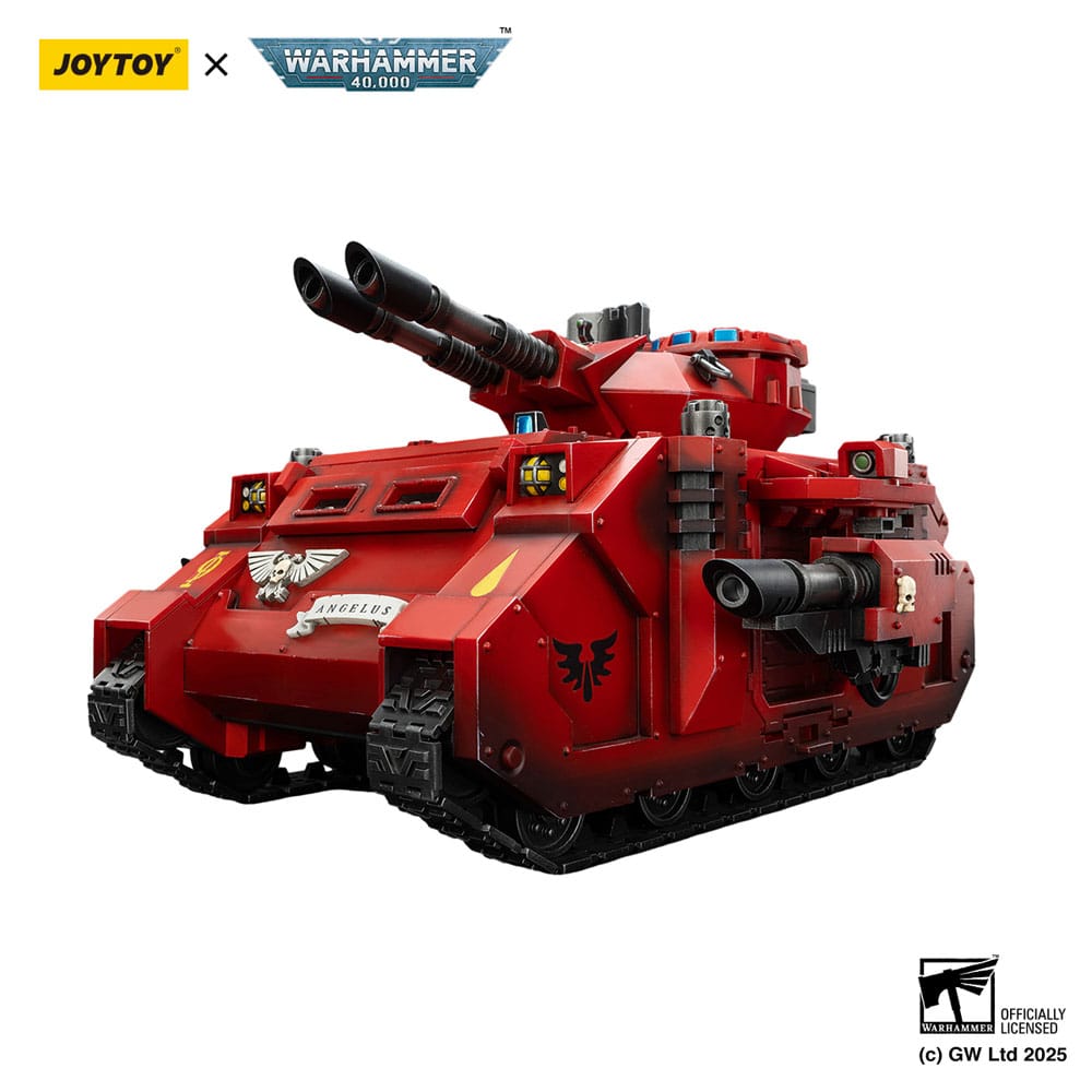 Joy Toy Blood Angels Predator Annihilator with Twin Lascannons 26cm