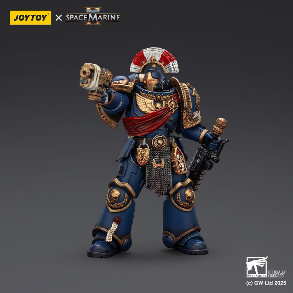 Joy Toy Ultramarines Relic Secundus Armour 20cm