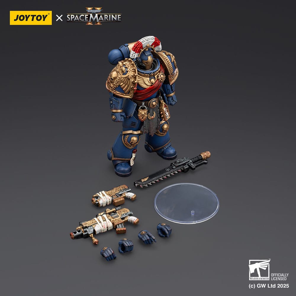 Joy Toy Ultramarines Relic Secundus Armour 20cm