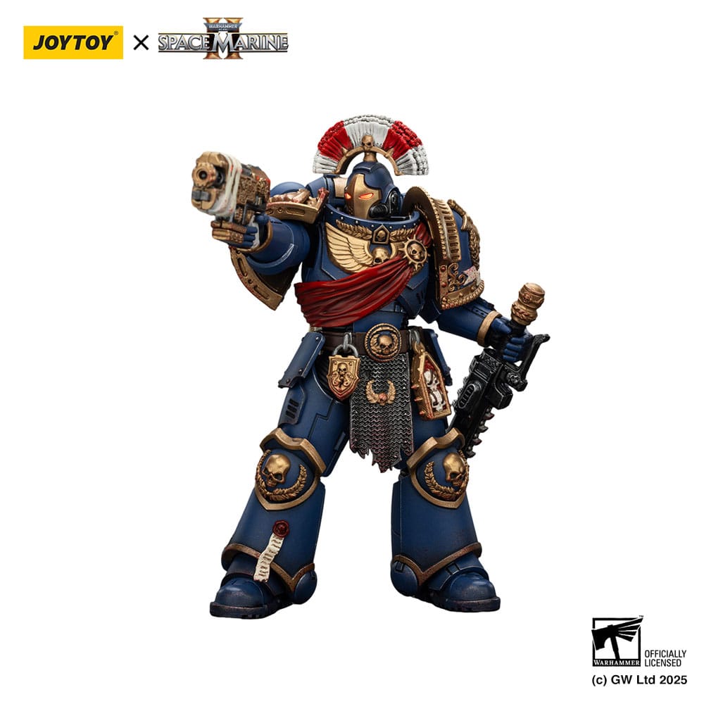 Joy Toy Ultramarines Relic Secundus Armour 20cm