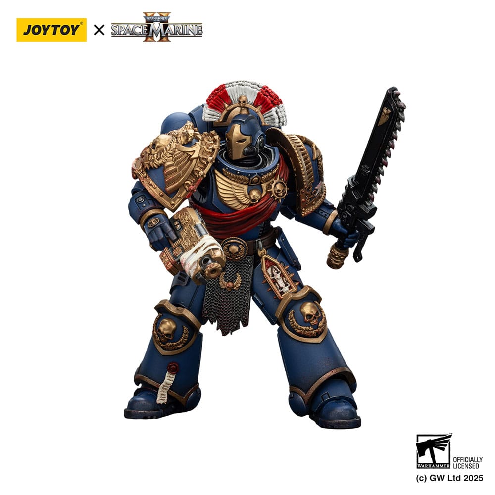 Joy Toy Ultramarines Relic Secundus Armour 20cm