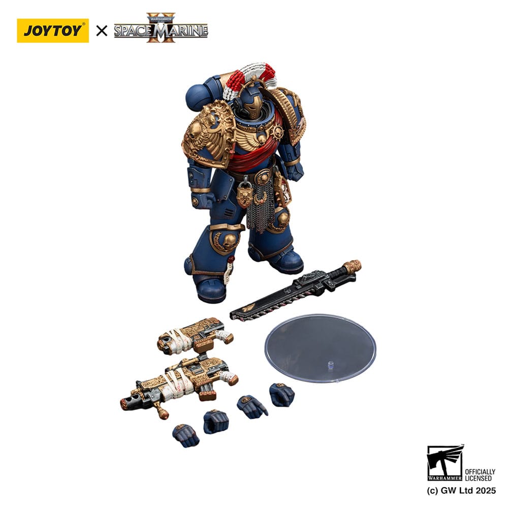 Joy Toy Ultramarines Relic Secundus Armour 20cm