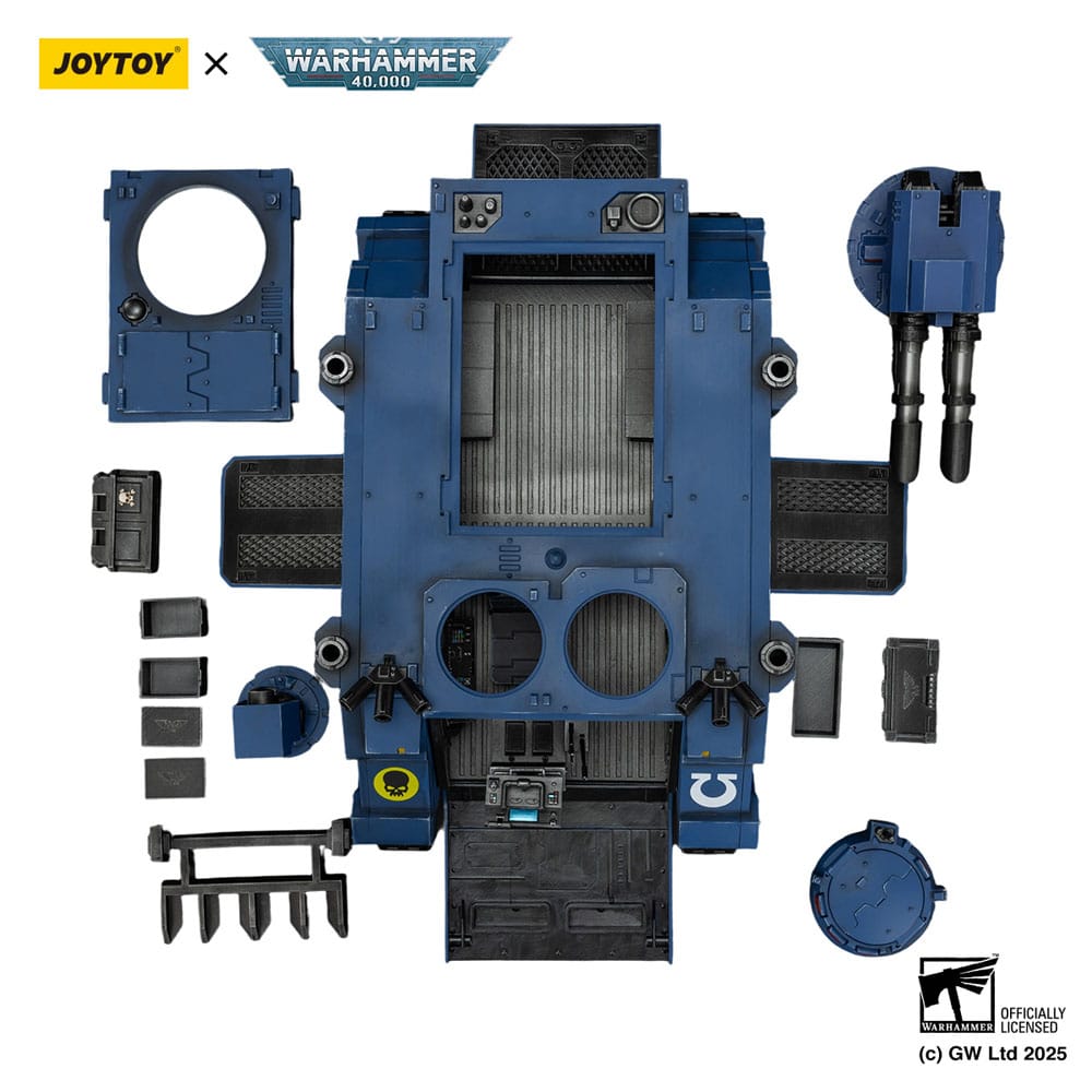 Joy Toy Razorback with Twin Lascannon 36cm