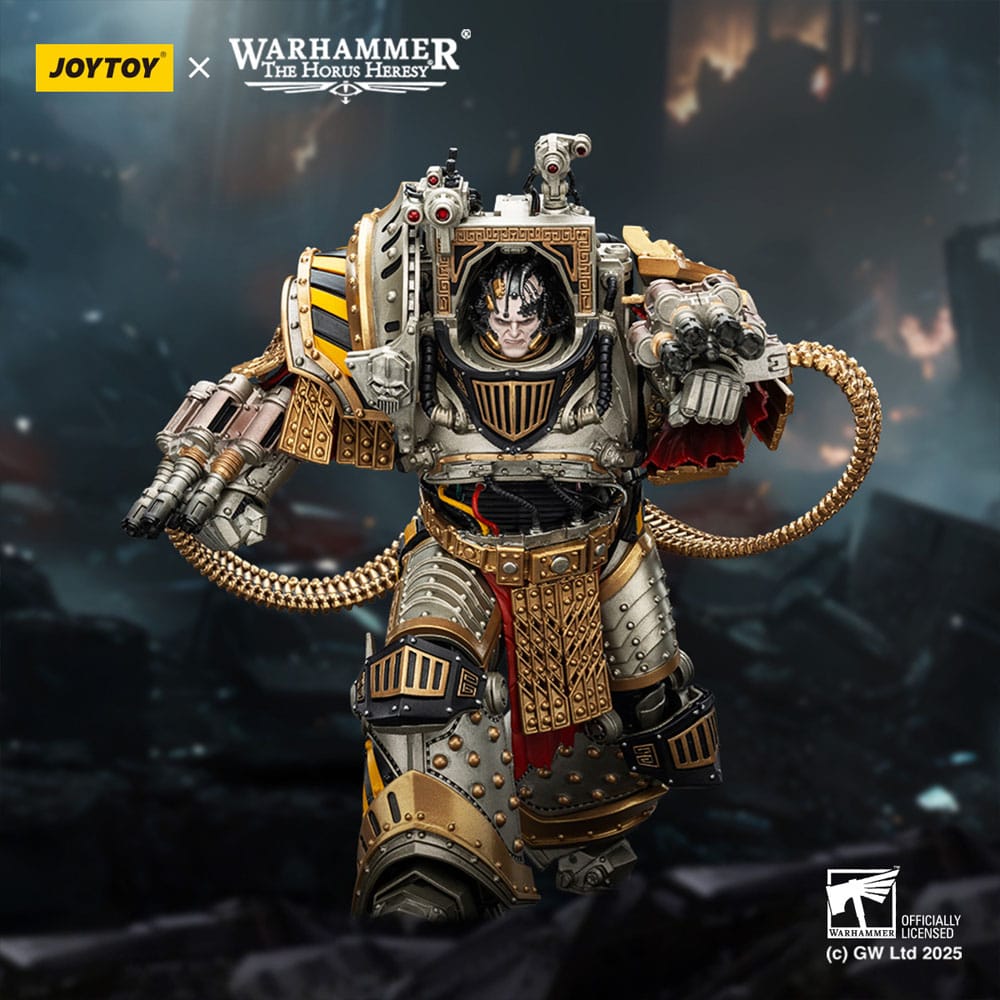 Joy Toy Perturabo Primarch of the lVth Legion 28cm