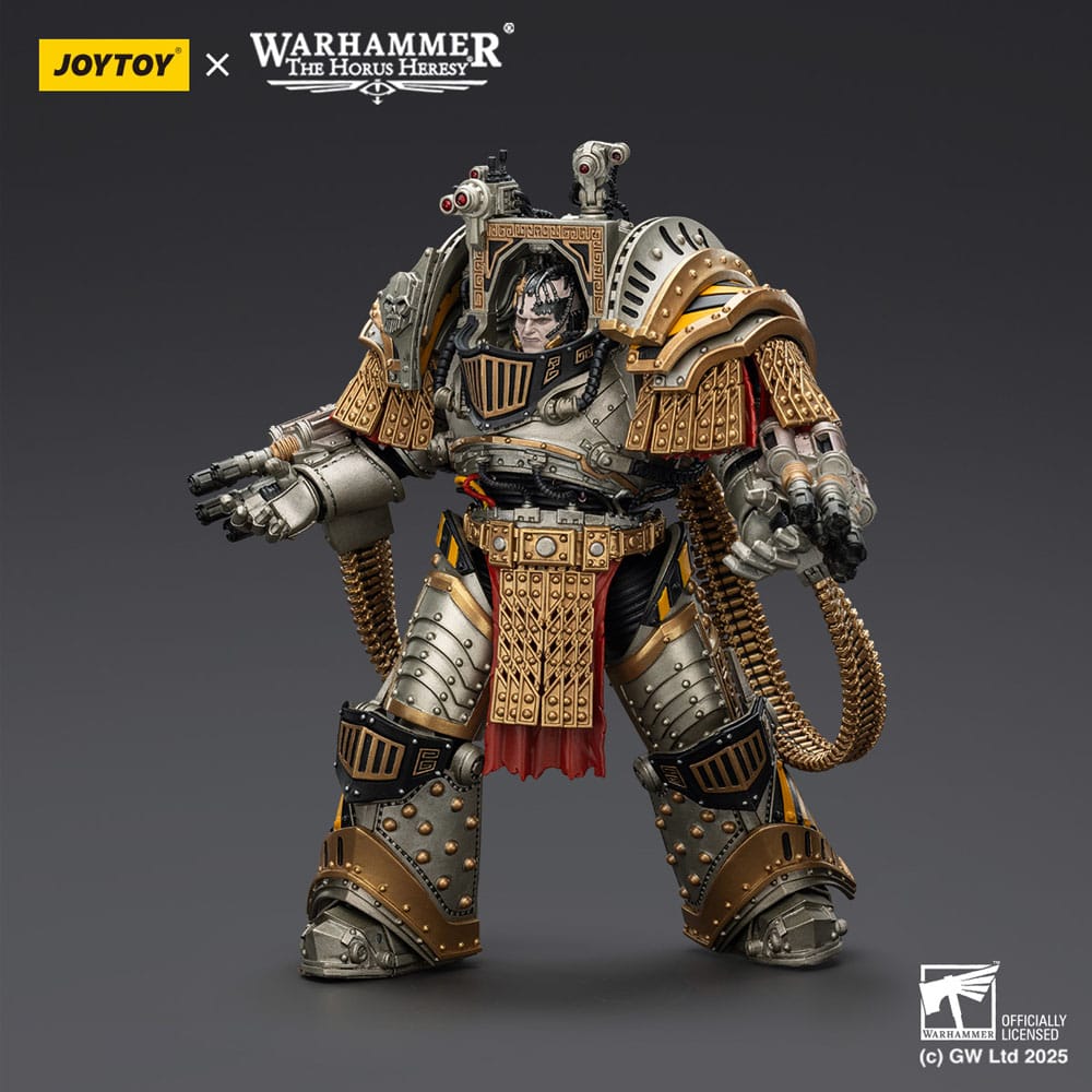 Joy Toy Perturabo Primarch of the lVth Legion 28cm