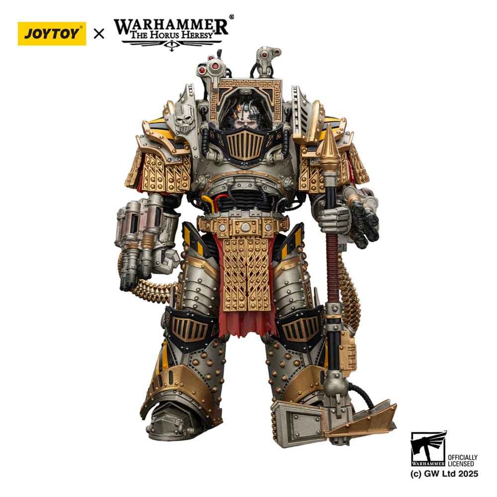 Joy Toy Perturabo Primarch of the lVth Legion 28cm