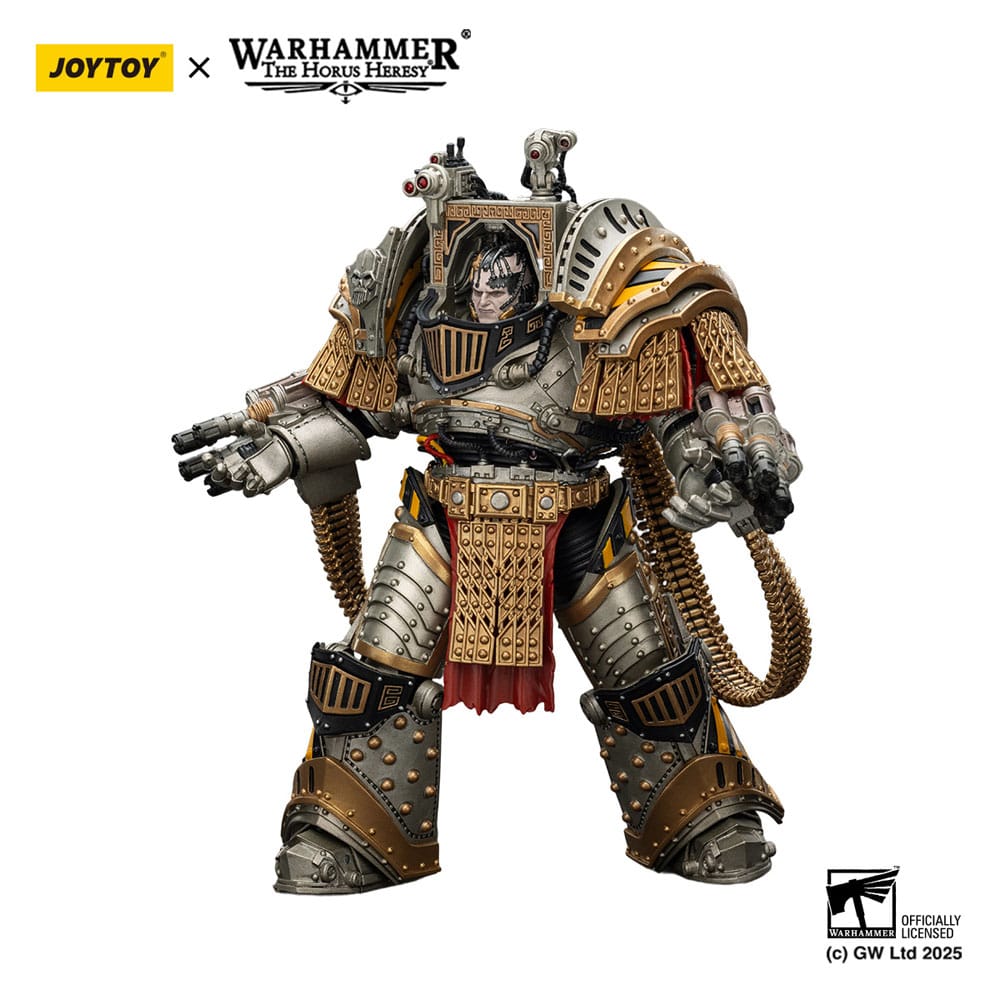 Joy Toy Perturabo Primarch of the lVth Legion 28cm