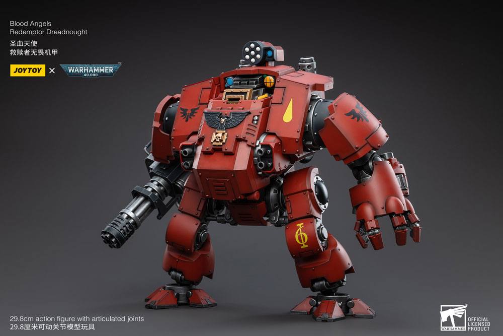 Joy Toy Blood Angels Redemptor Dreadnought 30cm