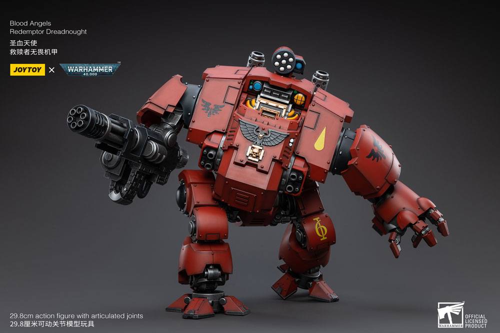Joy Toy Blood Angels Redemptor Dreadnought 30cm