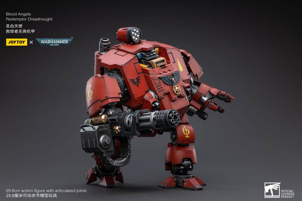 Joy Toy Blood Angels Redemptor Dreadnought 30cm