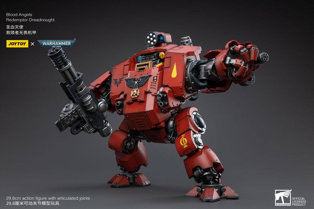 Joy Toy Blood Angels Redemptor Dreadnought 30cm