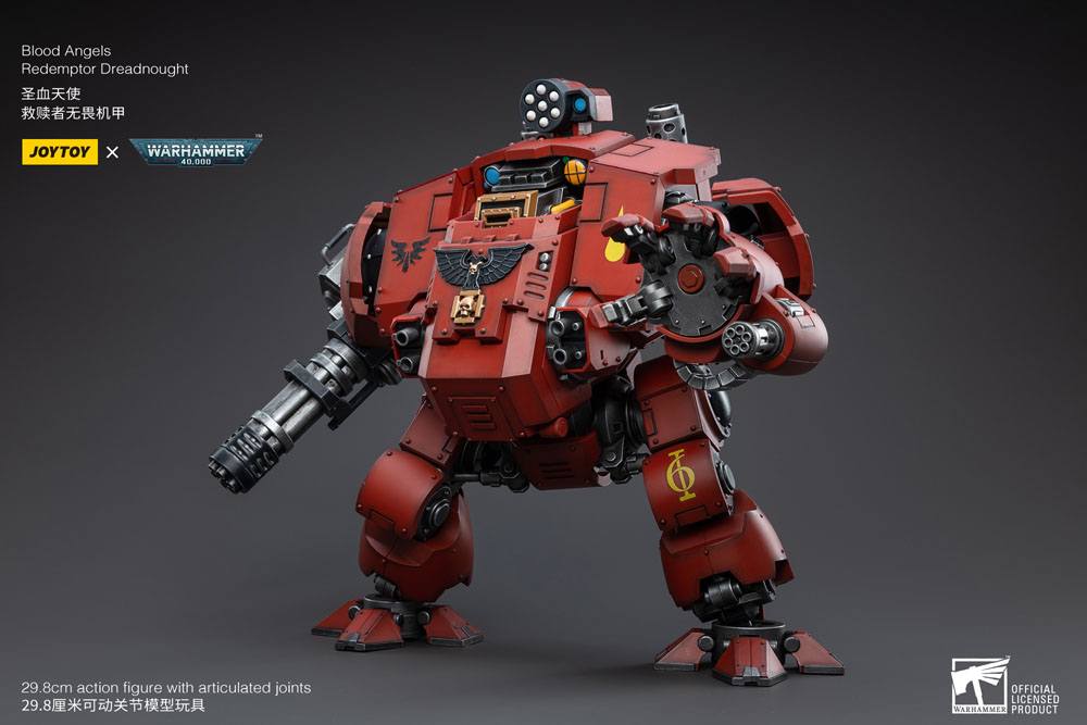 Joy Toy Blood Angels Redemptor Dreadnought 30cm