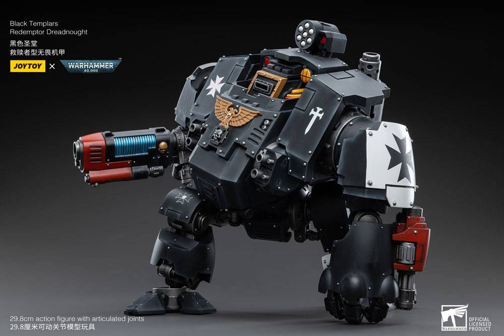 Joy Toy Black Templars Redemptor Dreadnought 30cm