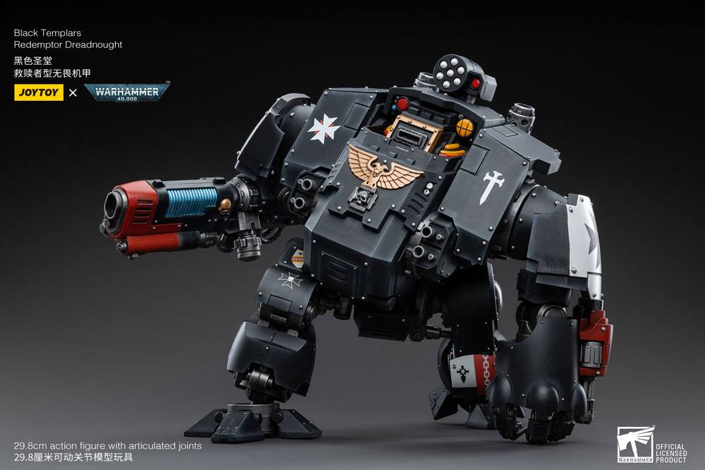 Joy Toy Black Templars Redemptor Dreadnought 30cm
