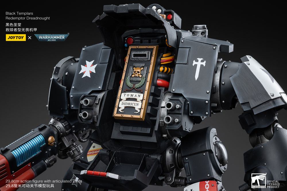 Joy Toy Black Templars Redemptor Dreadnought 30cm