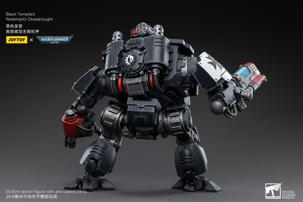 Joy Toy Black Templars Redemptor Dreadnought 30cm