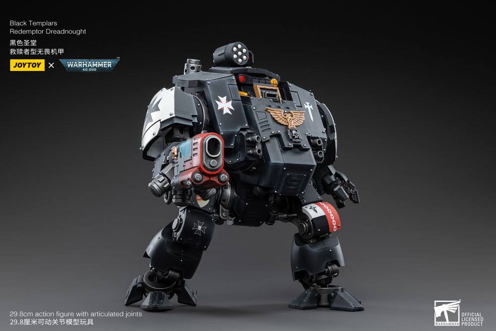 Joy Toy Black Templars Redemptor Dreadnought 30cm