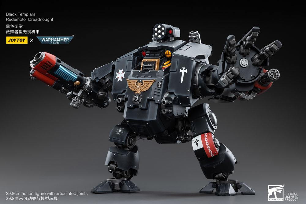 Joy Toy Black Templars Redemptor Dreadnought 30cm