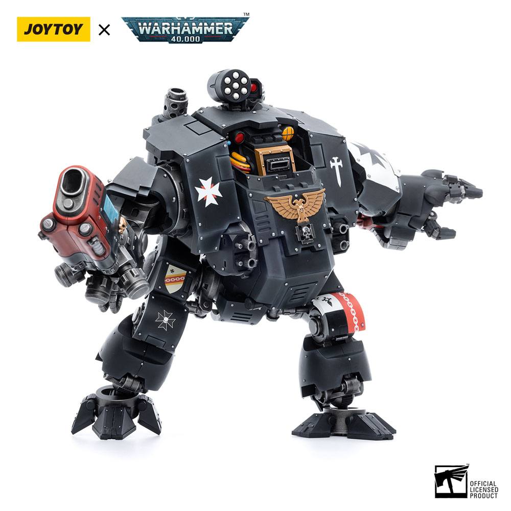 Joy Toy Black Templars Redemptor Dreadnought 30cm