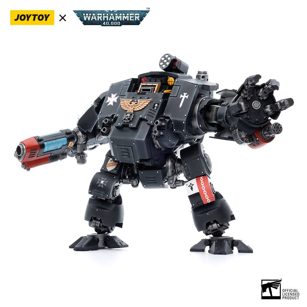 Joy Toy Black Templars Redemptor Dreadnought 30cm
