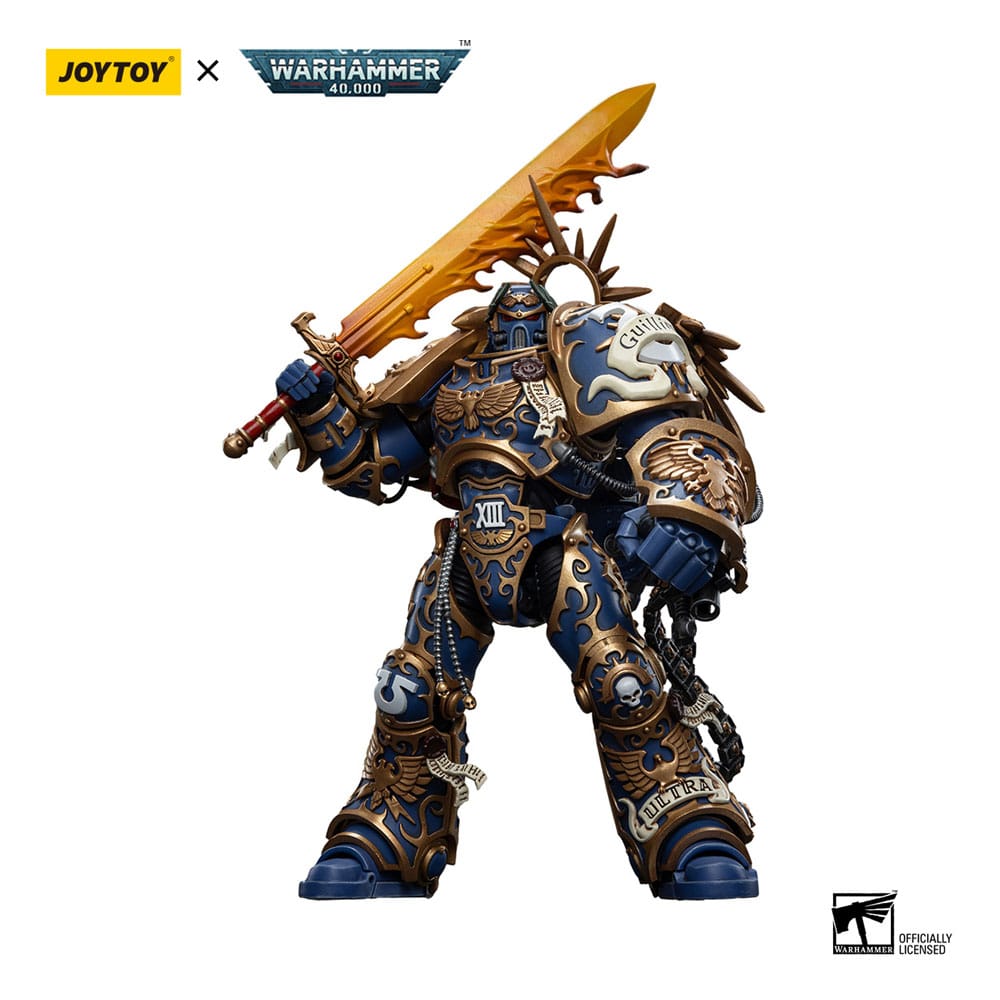 Joy Toy Ultramarines Primarch Roboute Guilliman 12cm (Reproduction)