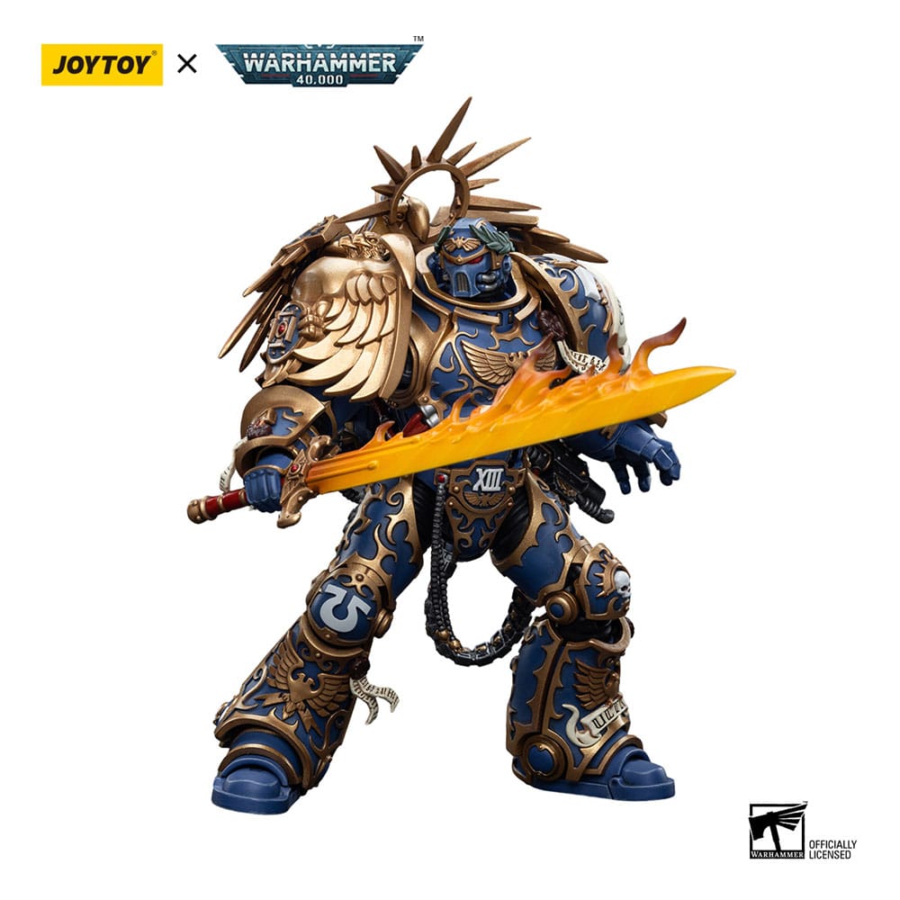 Joy Toy Ultramarines Primarch Roboute Guilliman 12cm (Reproduction)