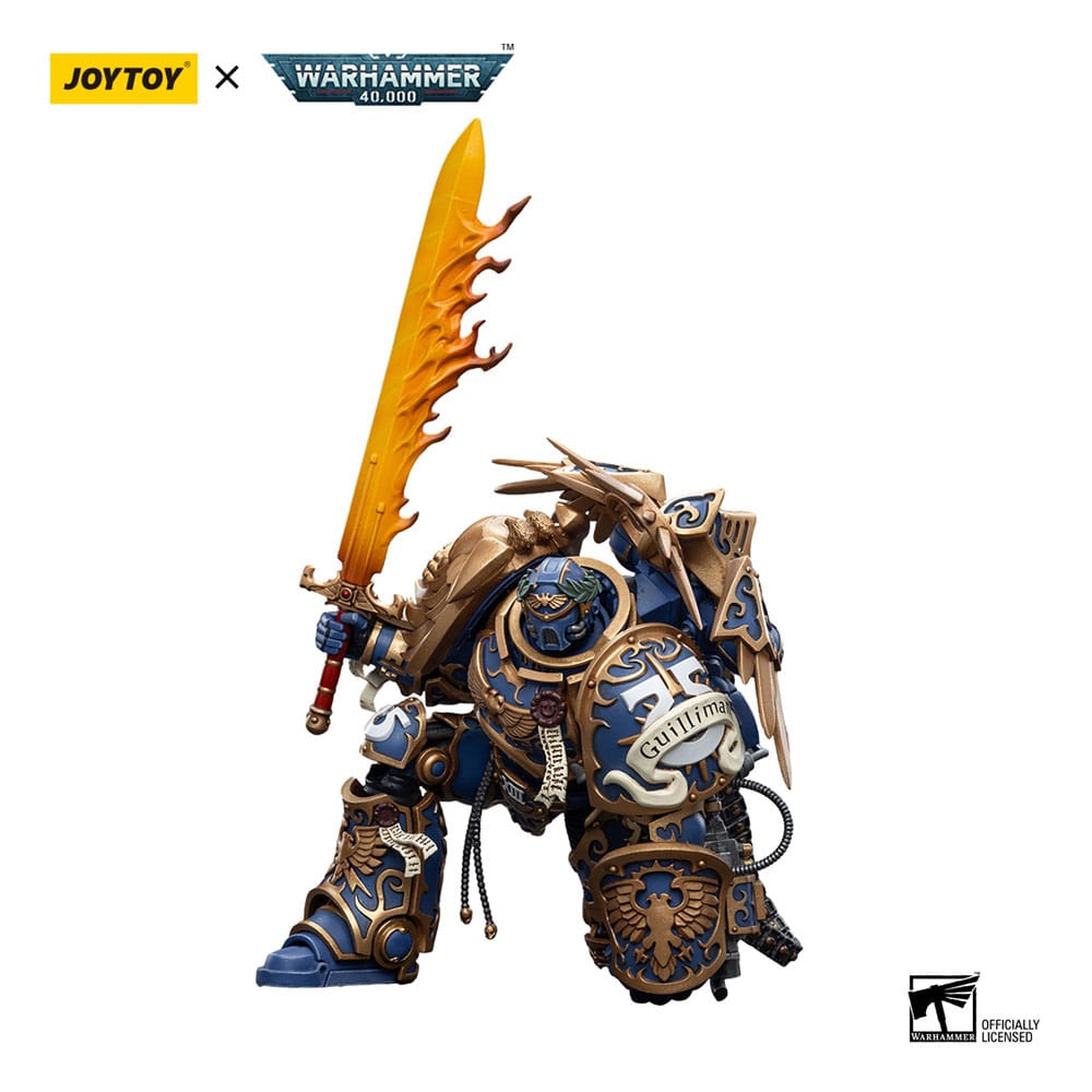Joy Toy Ultramarines Primarch Roboute Guilliman 12cm (Reproduction)